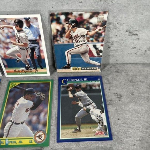 HUGE 20 Card Lot Cal Ripken Jr Baltimore Orioles Stadium Donruss Gold Upper Deck - Picture 4 of 7